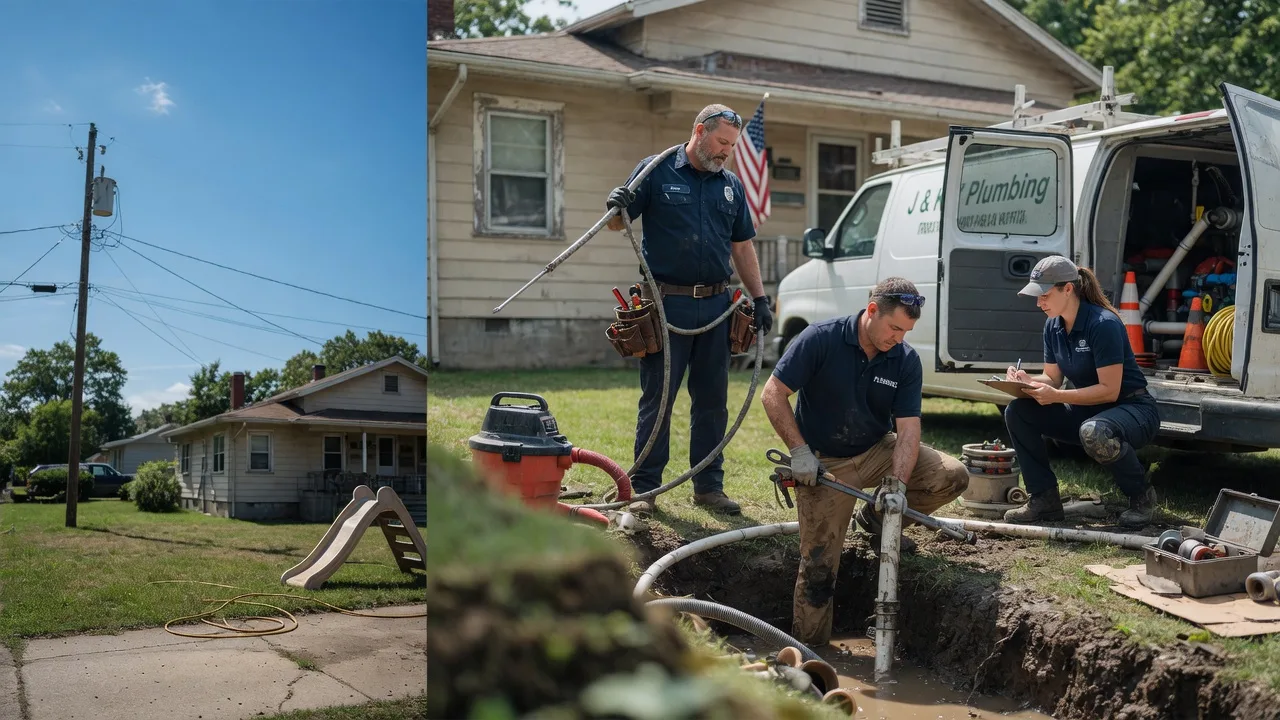 Drain Cleaning in Frakes, KY near me